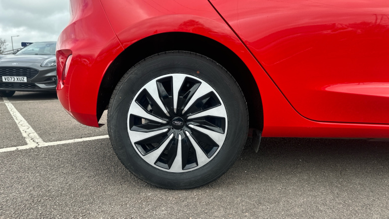 Ford Fiesta 1.0 EcoBoost Hybrid mHEV 125 Titanium 5dr Auto Petrol Hatchback